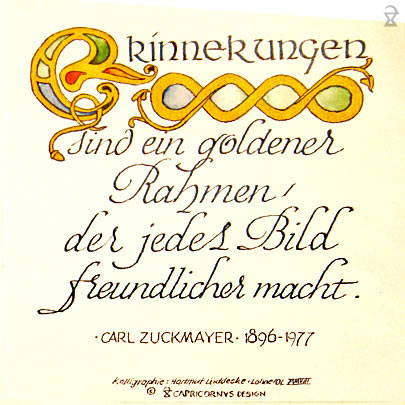 Erinnerungen