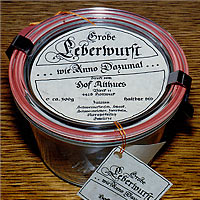 Leberwurst