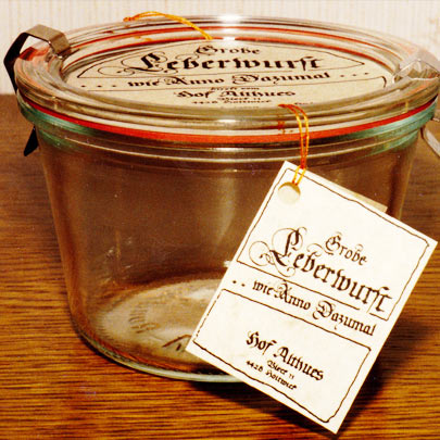 Leberwurst