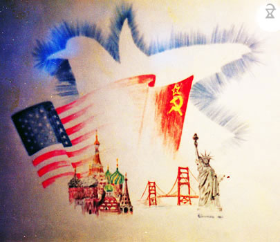USA und Russland